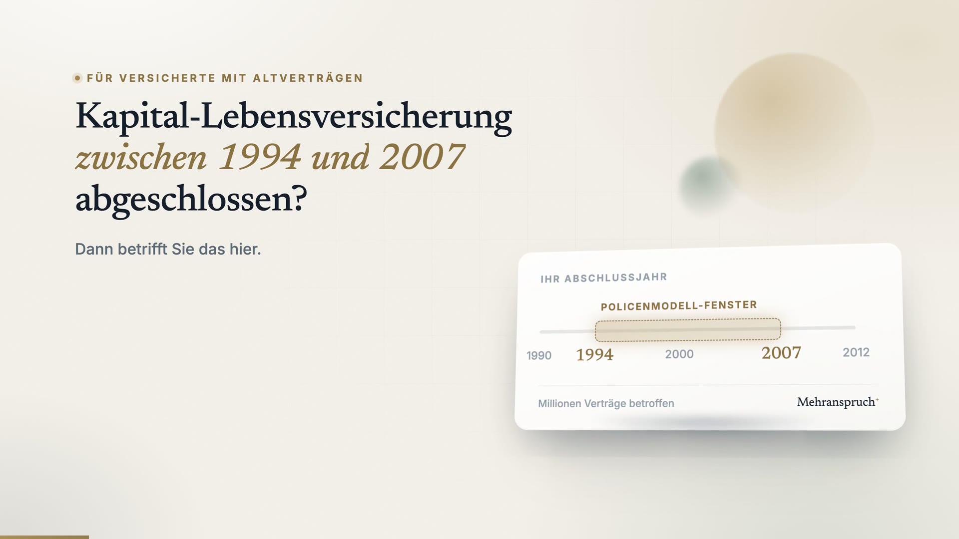 Vorschau: Erklärvideo von Mehranspruch